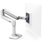 Ergotron LX Desk Monitor Arm Biały 10 lat gwarancji