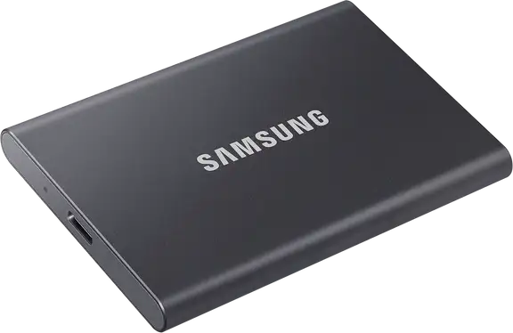 Samsung T7 SSD-bok