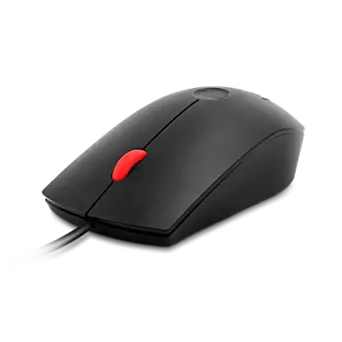 Lenovo Fingerprint Biometric USB Mouse Gen 2- przód