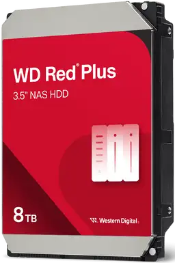 WD Red Plus HDD 3,5