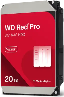 WD Red Pro HDD 3,5