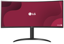 <b>LG 34WP65CP-B</b> 34″/VA/UWQHD 3440 x 1440 px/160 Hz/21:9/Anti-Glare/2 lata gwarancji/Czarny - Zdjęcie główne