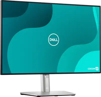 Dell U2421E- ekran lewy bok