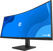 HP M34d- ekran prawy bok