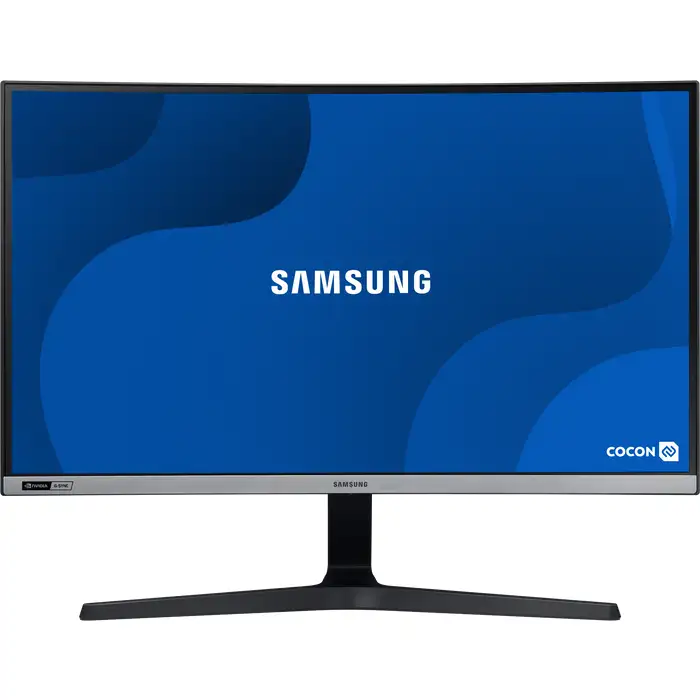 Samsung C27RG50FQRX- monitor przod