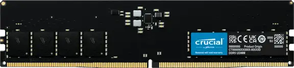 Crucial DDR5 4800 MHz UDIMM- przod
