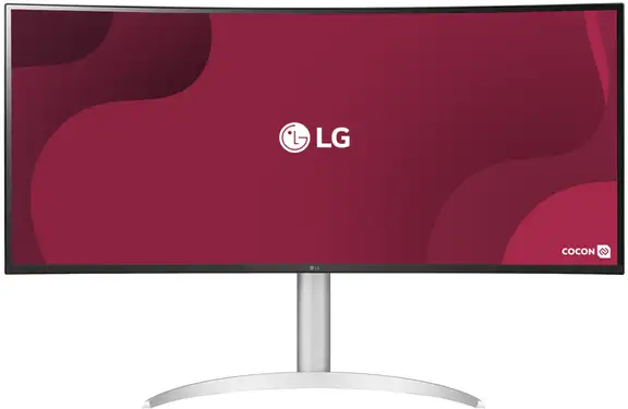 LG 38WP85C-W- przod