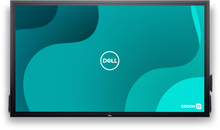 Dell P7524QT 74.5″/Dotykowy/IPS/UHD 3840 x 2160 px/60 Hz/16:9/Anti-Reflective/3 lata gwarancji/Czarny