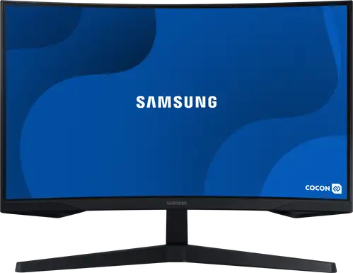 Samsung C27G55TQWRX- monitor przod