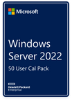 Microsoft Windows Server CAL 2022 50 User ROK HPE