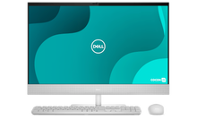 Dell 27 AiO EC27260 Ultra 5-322/16 GB/512 GB SSD/Intel® Graphics/WLAN/130 W/Win11Pro/3 lata gwarancji/Biały