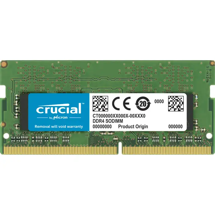 Crucial DDR4 3200 MHz SO-DIMM- przod