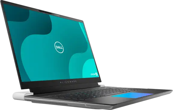 Dell Alienware x16 R2- profil lewy