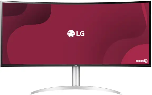 LG 40WP95CP-W- Przód