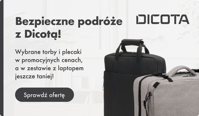 3 Dicota torby mobile banner