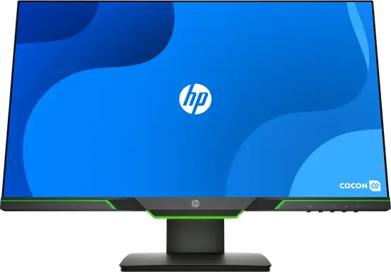  HP 25x- ekran przod