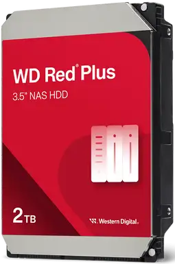 WD Red Plus HDD 3,5