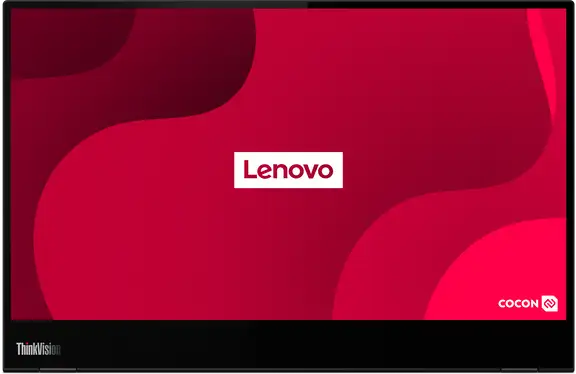 Lenovo ThinkVision M14t- przod