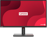 Lenovo ThinkVision T27h-30 27″/IPS/QHD 2560 x 1440 px/60 Hz/16:9/Anti-Glare/3 lata gwarancji/Czarny
