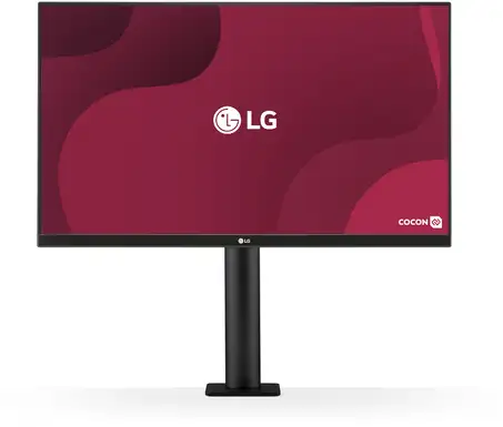 LG 27UN880P- Przód