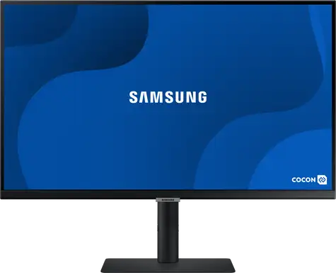 Samsung S27A600NWUX- monitor przod