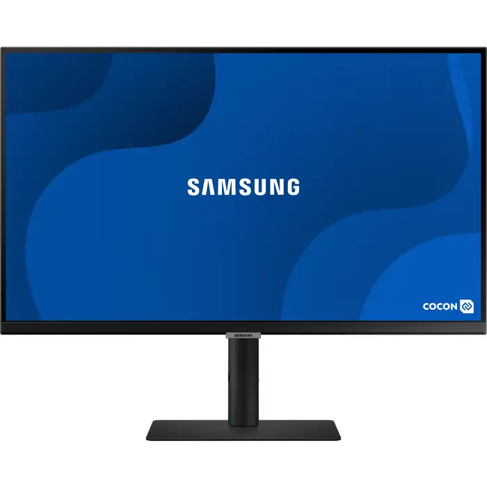 Samsung S27A600NWUX- monitor przod