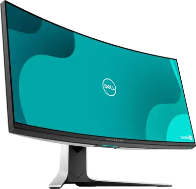 Dell AW3821DW-ekran lewy bok