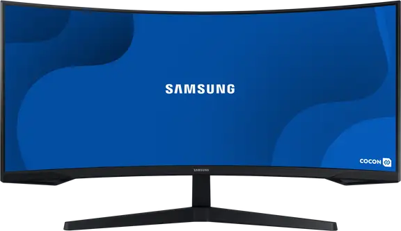 Samsung C34G55TWWRX- monitor przod