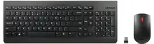 Lenovo Essential Combo Bezprzewodowa/Czarna/1 rok gwarancji