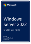 Microsoft Windows Server CAL 2022 5 User ROK HPE