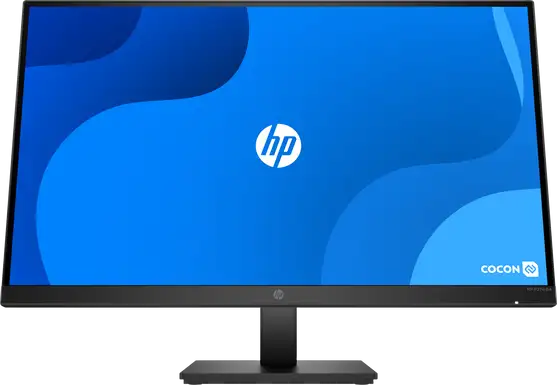 HP P27q G4- ekran przod