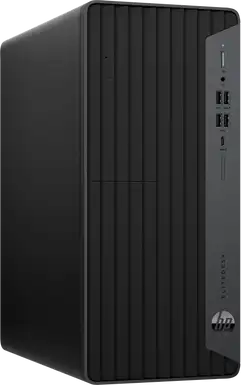 HP EliteDesk 800 G6 Tower- lewy bok