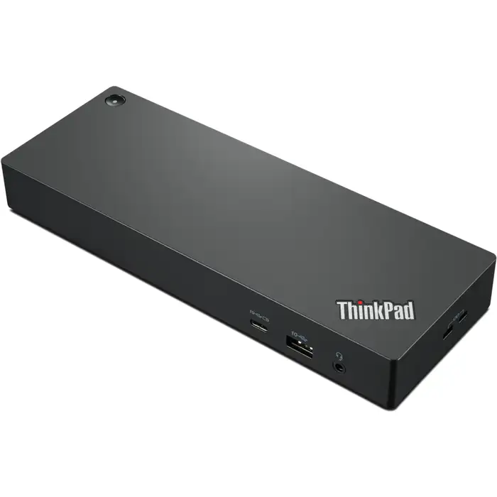 Lenovo ThinkPad Thunderbolt 4 Dock- lewy bok