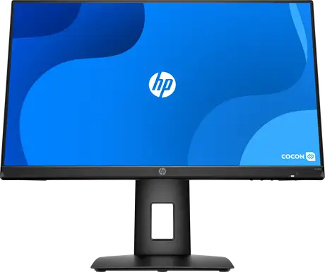 HP X24ih- ekran przod