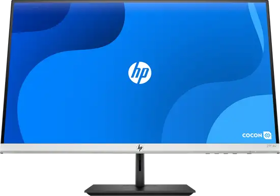 HP 27f 4K- ekran przod