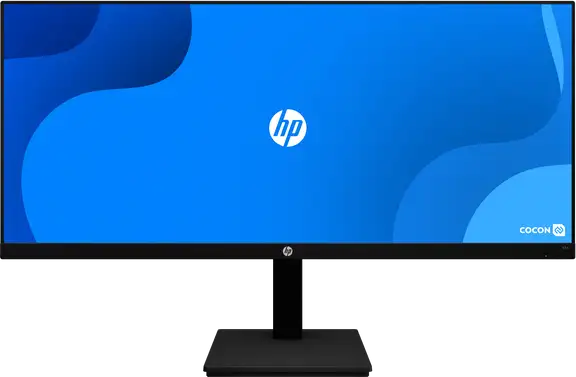 HP X34- ekran przod