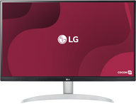 LG 27UP600-W 27″/IPS/UHD 3840 x 2160 px/60 Hz/16:9/Anti-Glare/2 lata gwarancji/Biały