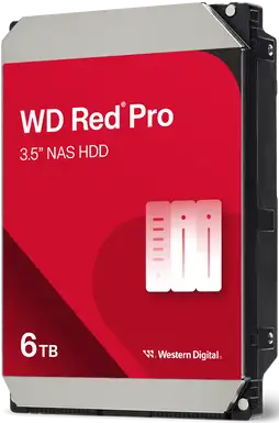 WD Red Pro HDD 3,5