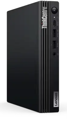 Lenovo ThinkCentre M70q Gen 5- profil lewy