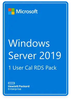 Windows Server CAL RDS 2019- Microsoft Windows Server CAL RDS 2019 1 User ROK HPE