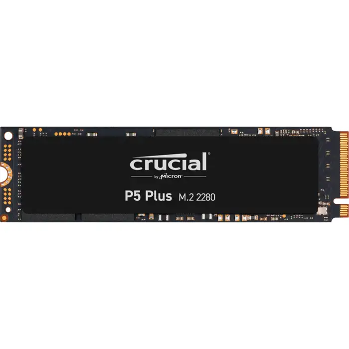 Crucial PCIe NVME M.2- przod