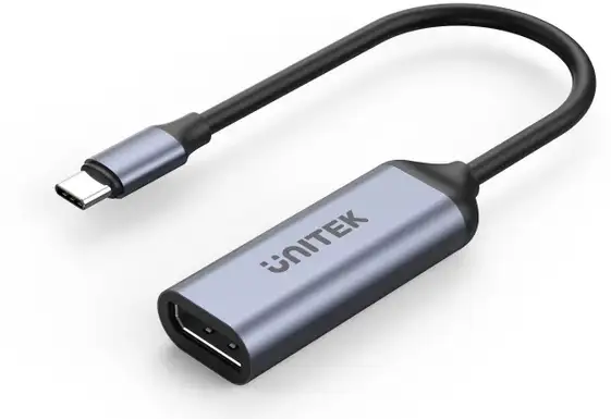 Unitek USB-C-DisplayPort- Profil