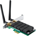 TP-Link Archer T6E Wi-Fi/FH/PCIe/2.4 GHz/5 GHz/3 lata gwarancji