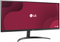 LG 34WP500-B- profil lewy