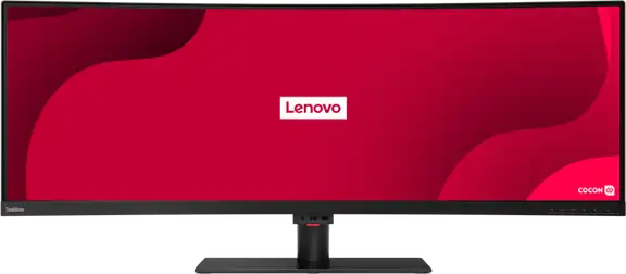 Lenovo ThinkVision P44w-10- ekran przod