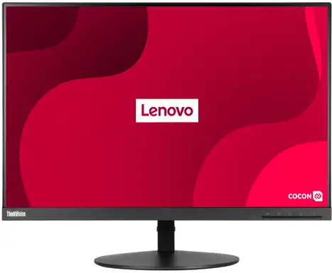 Lenovo ThinkVision T24d-10- ekran przod