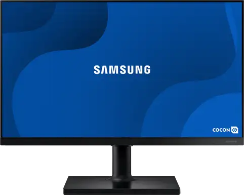 Samsung F24T450FQRX- monitor przod