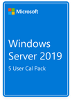 Microsoft Windows Server CAL 2019 5 User OEM