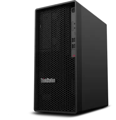 Lenovo ThinkStation P360 Tower-lewy profil