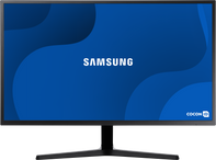 Samsung UJ59 31.5″/VA/UHD 3840 x 2160 px/60 Hz/16:9/2 lata gwarancji/Czarny